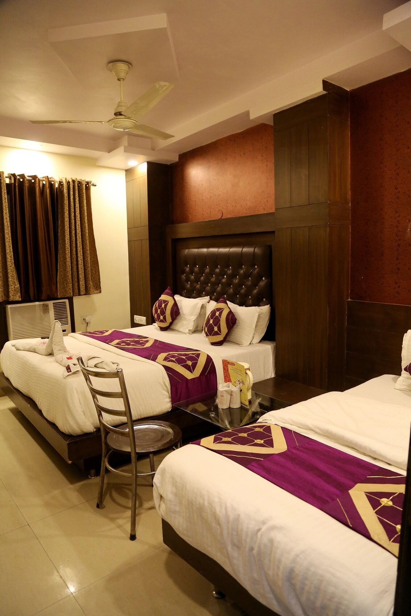 Hotel Shivam International - A Well Hygiene Property All Staff Vaccinated " Нью-Дели Экстерьер фото